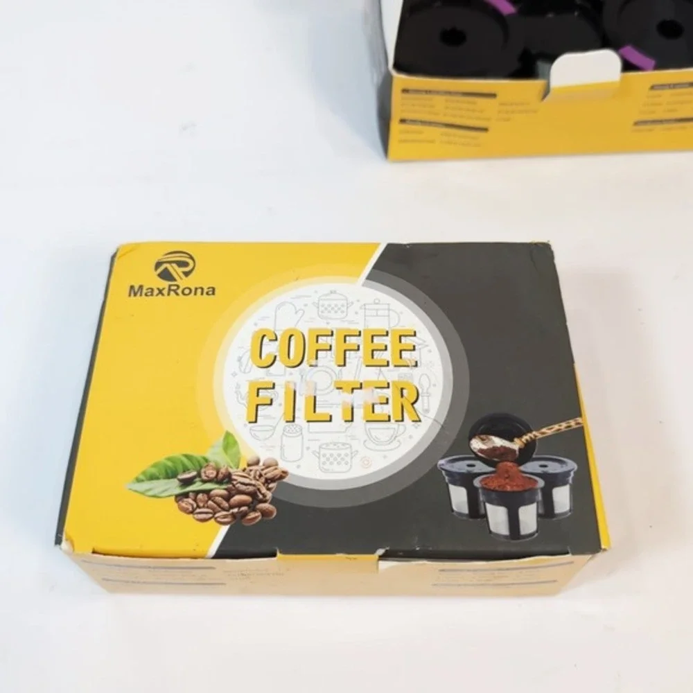 12 Keurig 2.0/1.0 Reusable Refillable Single Coffee Replacement Mesh Filter KCup